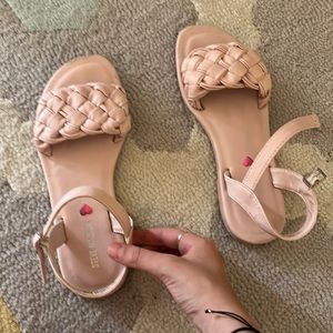 Steve Madden kids Jkarina sandals pink comfortable shoes